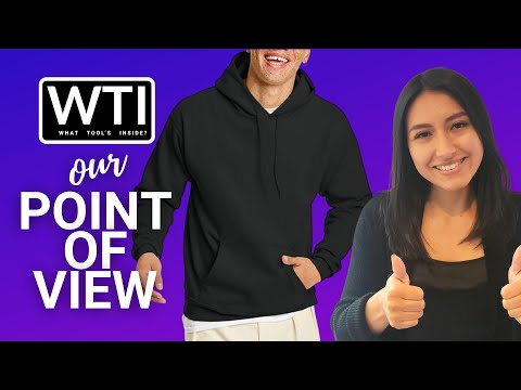 Hanes Men's Pullover Sweatshirt - WTI product video review