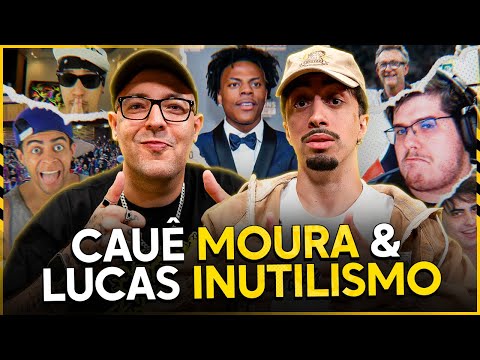 CAUE MOURA & LUCAS INUTILISMO (ÚLTIMA LIVE DO ANO) - Podpah #990