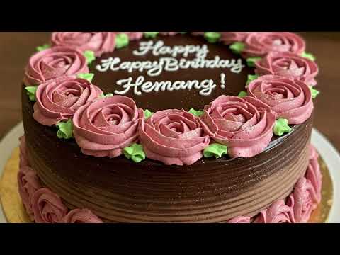 Hemang - Happy Birthday Hemang