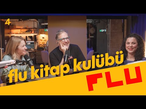 Muhteşem Gatsby - Flu Kitap Kulübü - İlker Canikligil & Gülse Angışlan & Berrak Göçer - B04