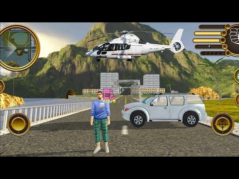 Us Police Crime Rope Hero Real Gangster Simulator Android Gameplay || Smart Gaming 24