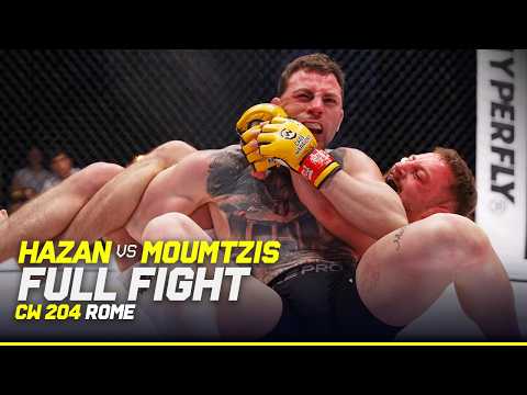 Alexandros Moumtzis vs Dylan Hazan full fight