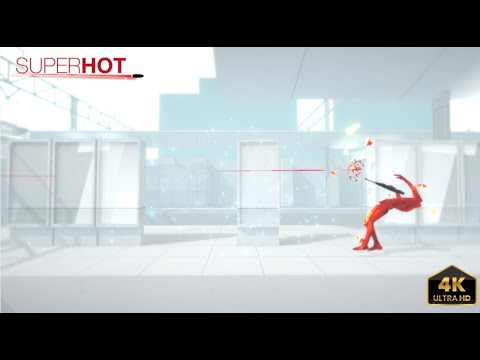 Superhot Mind Control Delete - Gameplay Walkthrough - No Commentary - 4k 60fps