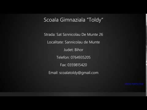 Scoala Gimnaziala "Toldy" Sannicolau de Munte