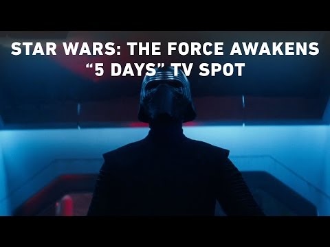 Star Wars: The Force Awakens “5 Days” TV Reklamı (Resmi)