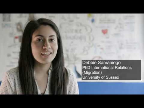 2017 Marshall Scholar Debbie Samaniego