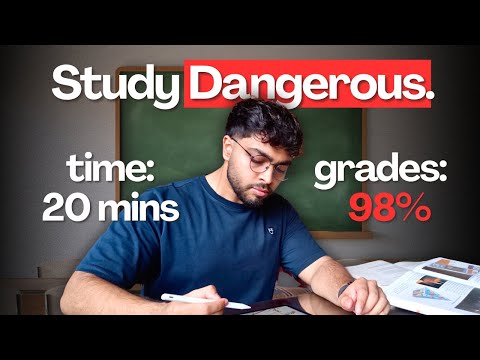 How to Brainwash Yourself to Learn Disgustingly FAST (score all A*s every time)