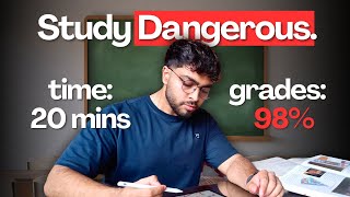 How to Brainwash Yourself to Learn Disgustingly FAST (score all A*s every time)