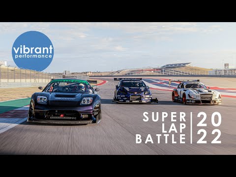 Team Vibrant at Super Lap Battle 2022