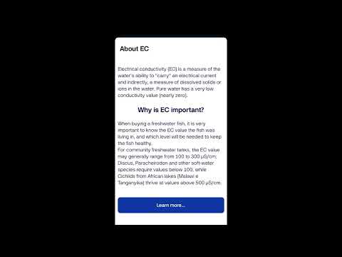 XIDE - IoT fishtank mobile app