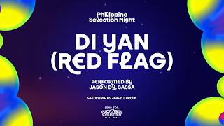 Download lagu Jason Dy, Sassa - 'Di Yan (Red Flag)' - 'Not Him (Red Flag)'  Lyric Video mp3