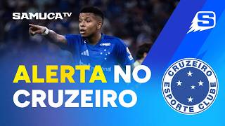 OS PENDURADOS DO CRUZEIRO ANTES DE ENFRENTAR O ATLÉTICO-MG EM CLÁSSICO PELO BRASILEIRÃO