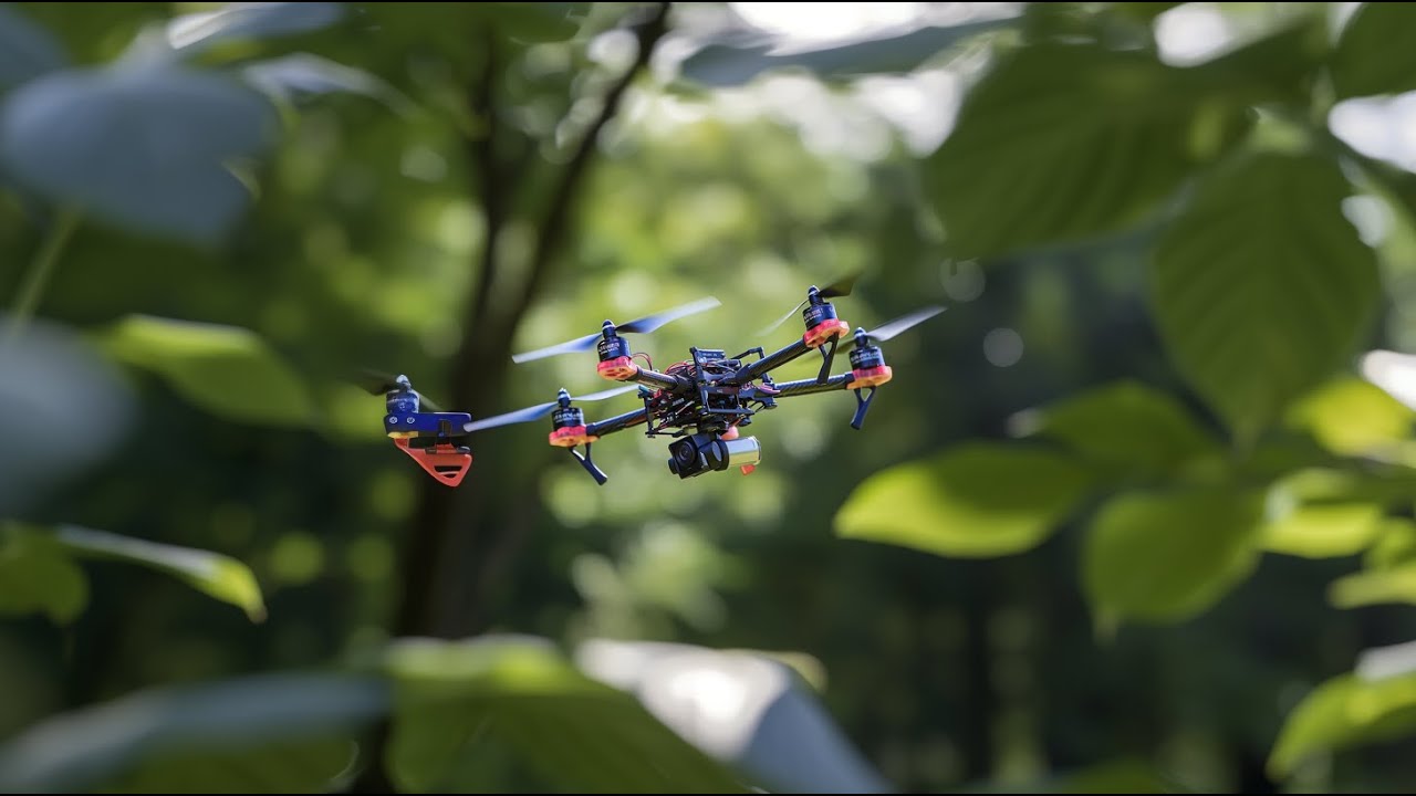 Unlock the Future: FPV AI Drone Locking System for Just $549!