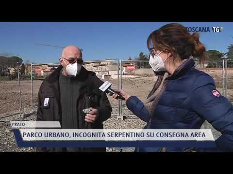 2022-02-14 PRATO - PARCO URBANO, INCOGNITA SERPENTINO SU CONSEGNA AREA
