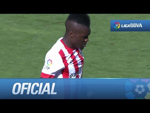 Chut raso de Thievy que bloca Irureta