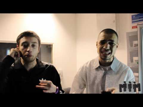 MME: Daniel Sheehy Beatbox Challenge Ft Johnny Gunz