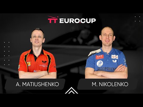 18:50 Andrii Matiushenko - Maksym Nikolenko 31.08.2025 TT Euro.Cup Ukraine Star. TABLE 4
