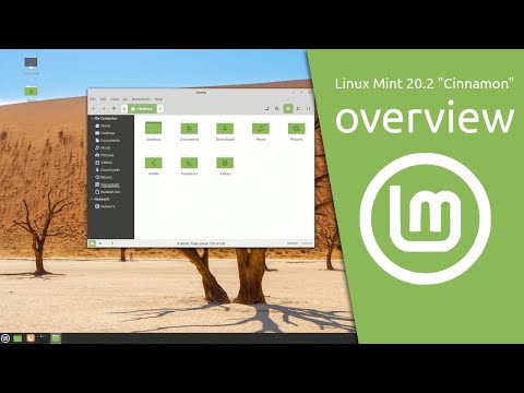 Linux overview | Linux Mint 20.2 “Uma” Cinnamon