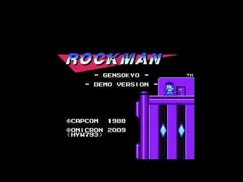 Rockman Gensokyo - Stage Start (Stage Start (Rockman World 4))