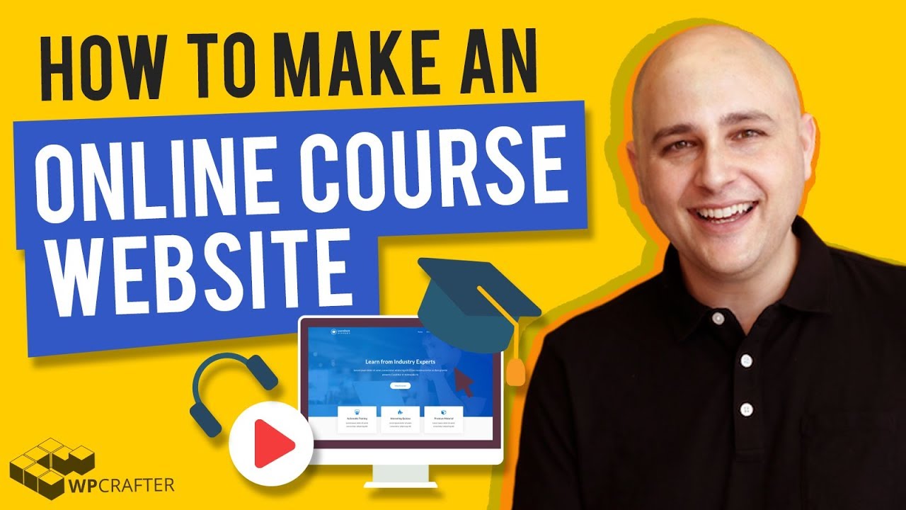 How To Make An Online Course Website With WordPress Using LearnDash 3 (Step By Step 2021)