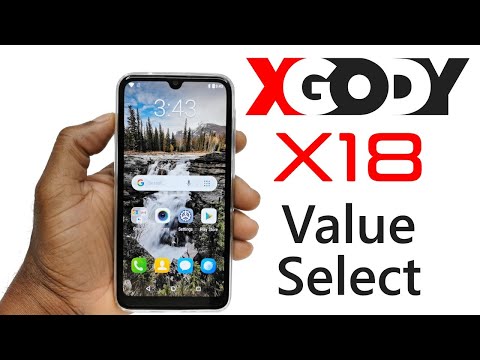 Great Quality Without Breaking The Bank - XGODY X18 Android Phone