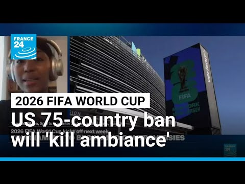 'Deplorable issues' cloud 2026 FIFA World Cup, deemed 'one of the least anticipated of this era'