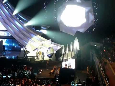 111129 [FANCAM] miss A - Best Dance Performance (Female) (1) MAMA 2011