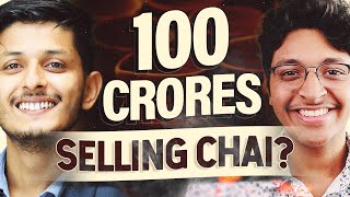 0 to 100 CRORES/Year in His 20s!🔥 Inspiring Story of Anubhav Dubey | Chai Sutta Bar