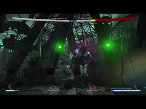 Injustice 2 - Ranked Harley Quinn Mirror Match
