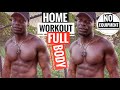 Home Workout No Equipment Full Body | Bodyweight Workout for Muscle Gain