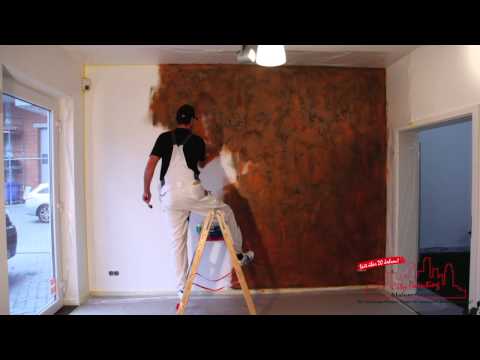 City Painting: Rostwand