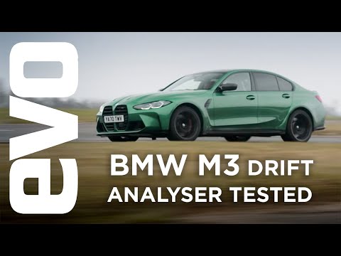 New BMW M3 – Drift Analyser tested | evo magazine