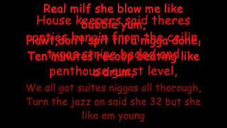 04. Tyga -Don&#39;t Wake Me Up [Lyrics] {Black Thoughts Vol. 2 Mixtape}