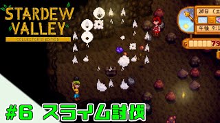 【スターデューバレー】 #6 スライム討伐