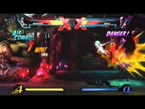 UMvC3 mini -  Weird online Morrigan Combo FTW