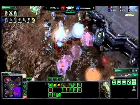 GSL Code S Jan & Finals Highlight Reel