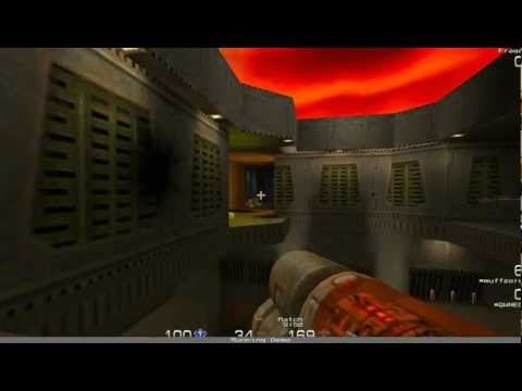 Quake 2 Deathmatch - Damiah vs. Syanid - EDL 6 finals #1