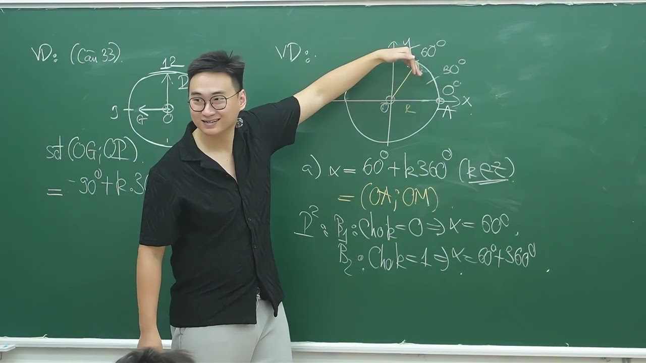 GIÁ TRỊ LƯỢNG GIÁC CỦA GÓC LƯỢNG GIÁC BUỔI 1