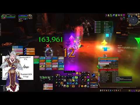 Mythic Varimathras - Placeholder Title  - Resto Druid PoV