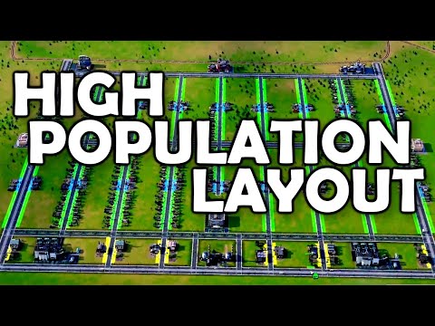 HIGH POPULATION? | SimCity in 2021 | SimCity 5 | SimCity 2013 | SC2013 | SC13 | SC5 | Basement