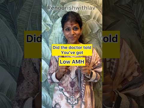 Struggling with poor egg quality & low AMH we have a solutions