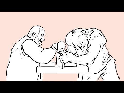 Artyom Morozov vs Georgi Tsvetkov ALL PINS (Animated)
