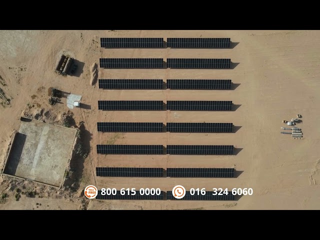 تركيب الطاقه الشمسيه