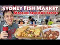 Wagyu Sushi Lobster Mornay Ginormous Fish N Chips At Sydney S Fish Market
