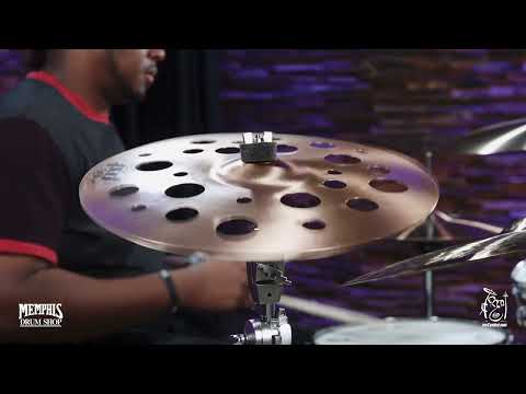 Paiste 16" PST X Swiss Thin Crash Cymbal - 807g (1255216-1022523Q)