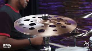 Video thumbnail for Paiste 16" PST X Swiss Thin Crash Cymbal - 807g (1255216-1022523Q) by Memphis Drum Shop