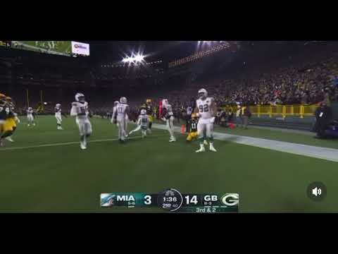 The packers do stevedastoner dance