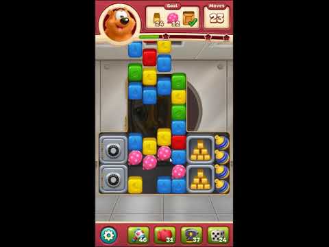 Toon Blast Level 2613 - NO BOOSTERS 🐻🐺🐱 | SKILLGAMING ✔️