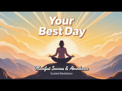 Morning Guided Meditation for Your BEST Day | Manifest Success & Positive Energy (15 Min)