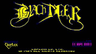 [Amstrad CPC] Black Tiger - Longplay